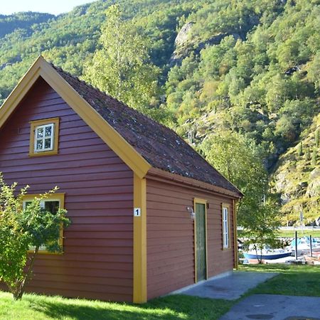 Laerdal Ferie- Og Fritidspark Lærdalsøyri Exteriör bild