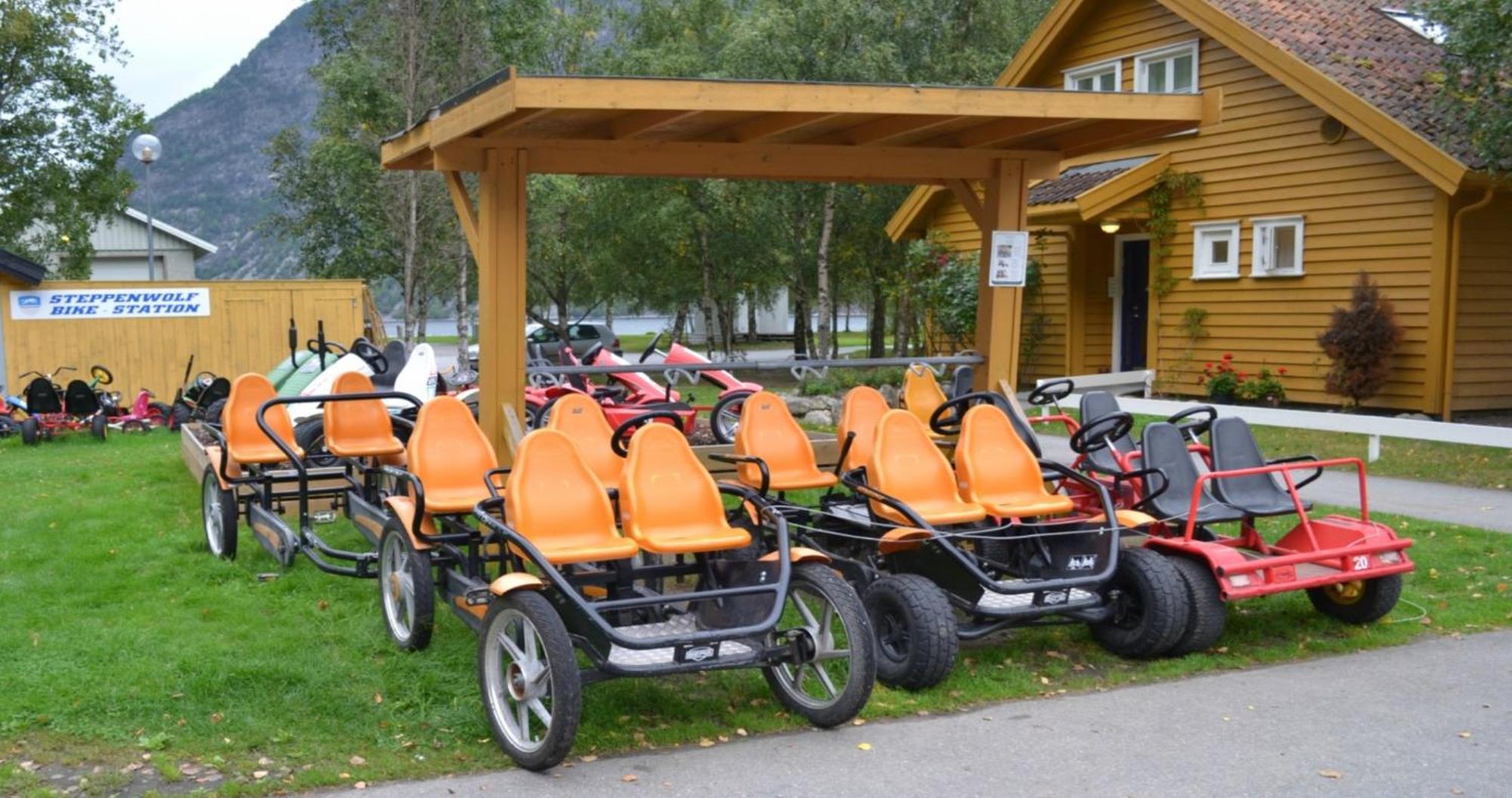 Laerdal Ferie- Og Fritidspark Lærdalsøyri Exteriör bild