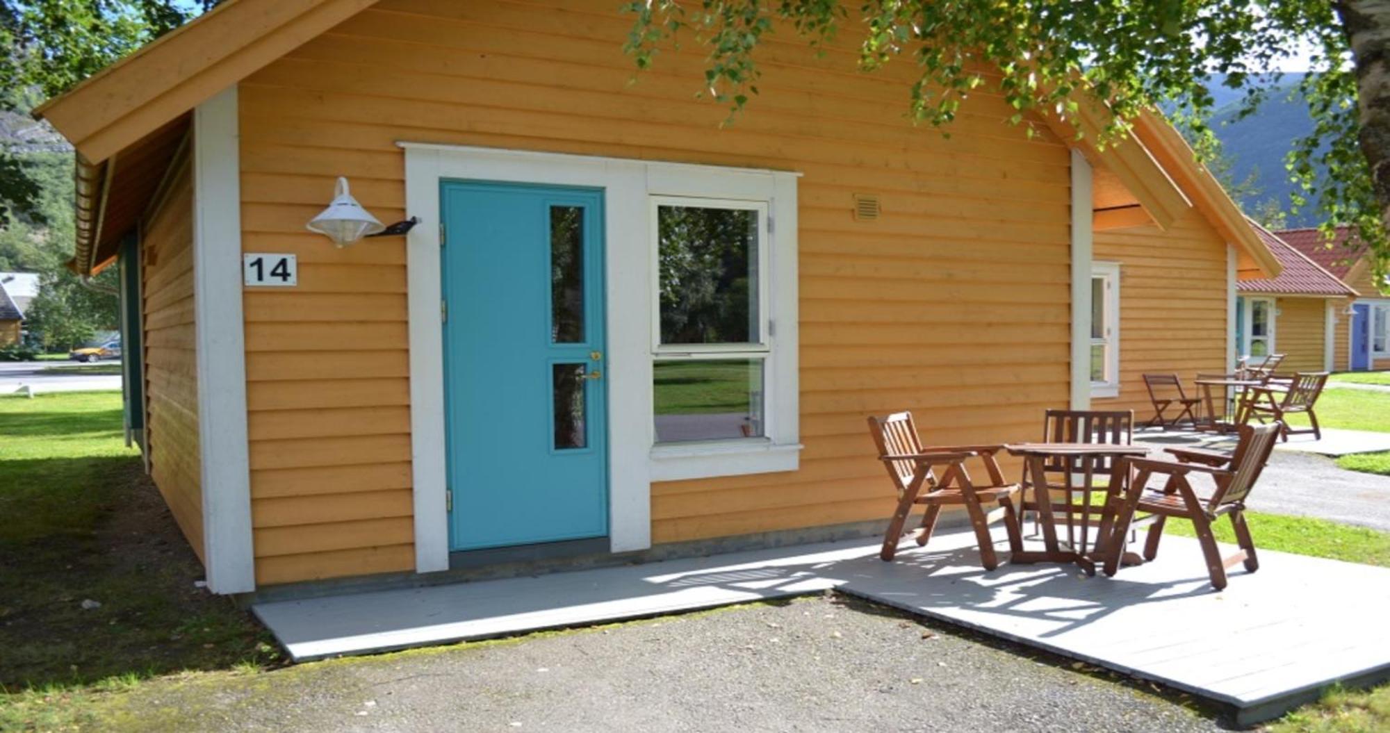 Laerdal Ferie- Og Fritidspark Lærdalsøyri Exteriör bild