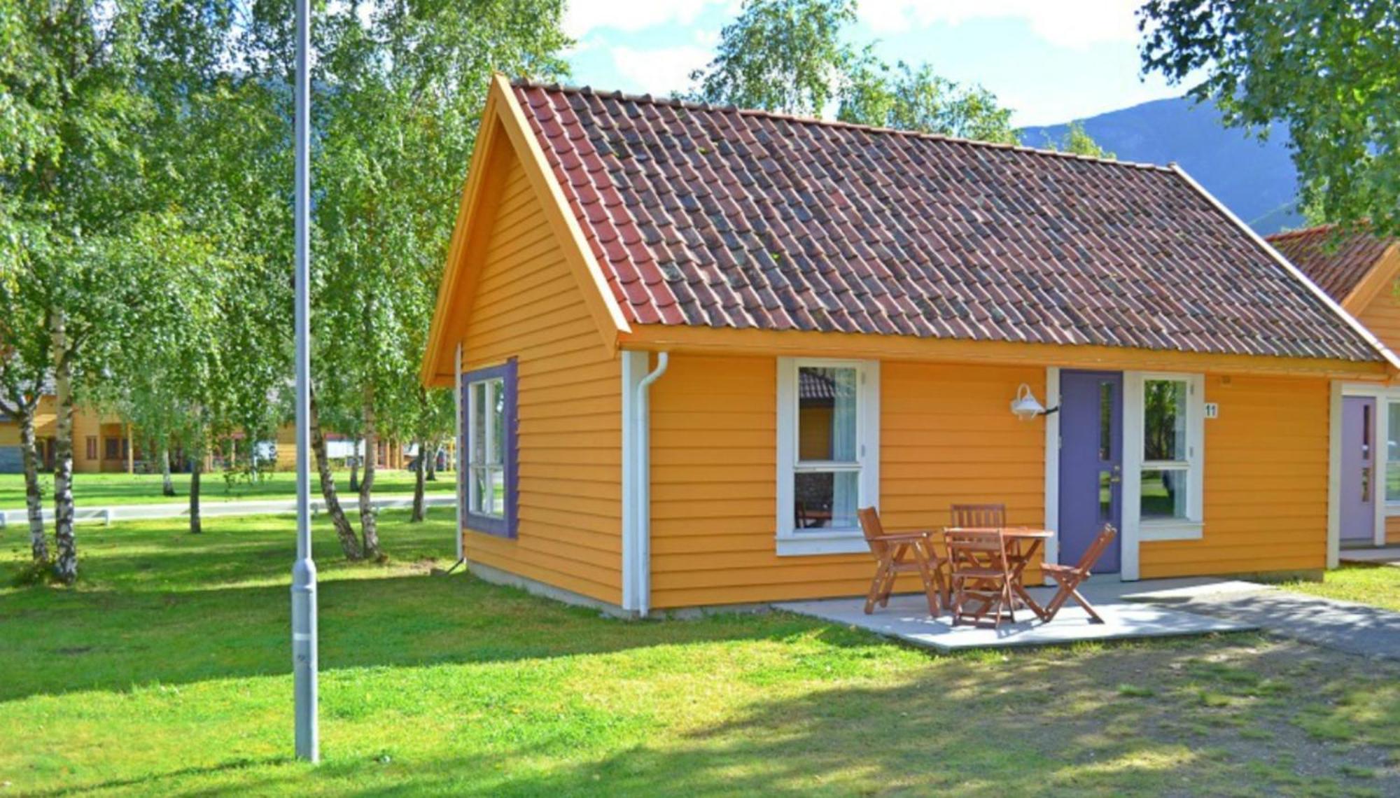 Laerdal Ferie- Og Fritidspark Lærdalsøyri Exteriör bild