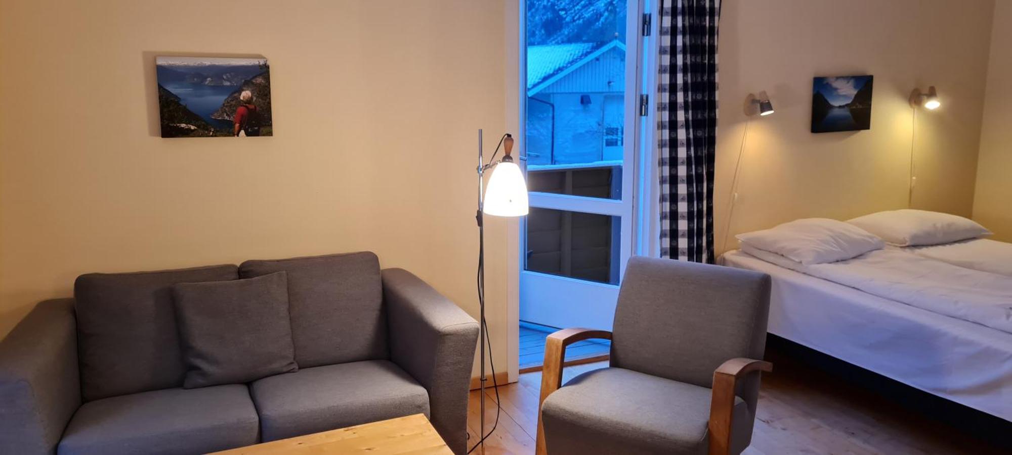 Laerdal Ferie- Og Fritidspark Lærdalsøyri Exteriör bild